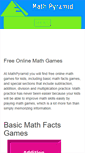 Mobile Screenshot of mathpyramid.com
